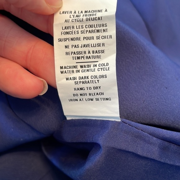 Jacob Purple Midi Dress - Picture 8 of 8